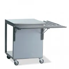 Uitgiftebalie hoekelement links