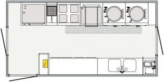 Warme keuken 6m