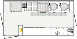 Warme keuken 6m