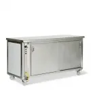 Uitgiftebalie incl. warmhoudkast